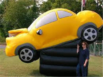 लक्जरी क्रिएटिव Inflatable विज्ञापन उत्पाद स्पोर्ट्स कार, ब्रांड Inflatable कार
