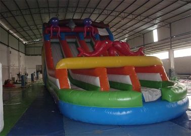रोमांचक वाणिज्यिक Inflatable स्लाइड, सागर पशु Inflatable पर्ची और स्लाइड