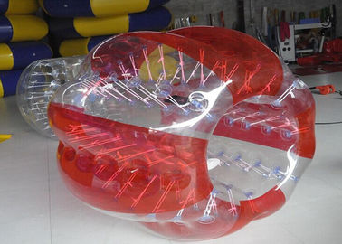 प्लास्टिक आग बुलबुला बॉल में अनुकूलित आग प्रतिरोधी आउटडोर Inflatable खिलौने चलो