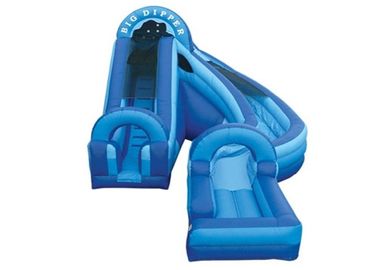 बच्चों / वयस्कों के लिए अनुकूलित जलरोधक वाणिज्यिक Inflatable जल स्लाइड