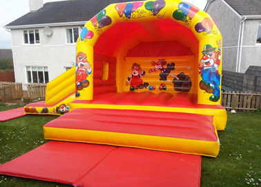 मजेदार केरी Inflatable कॉम्बो, स्लाइड के साथ बच्चों बाउंसी कैसल