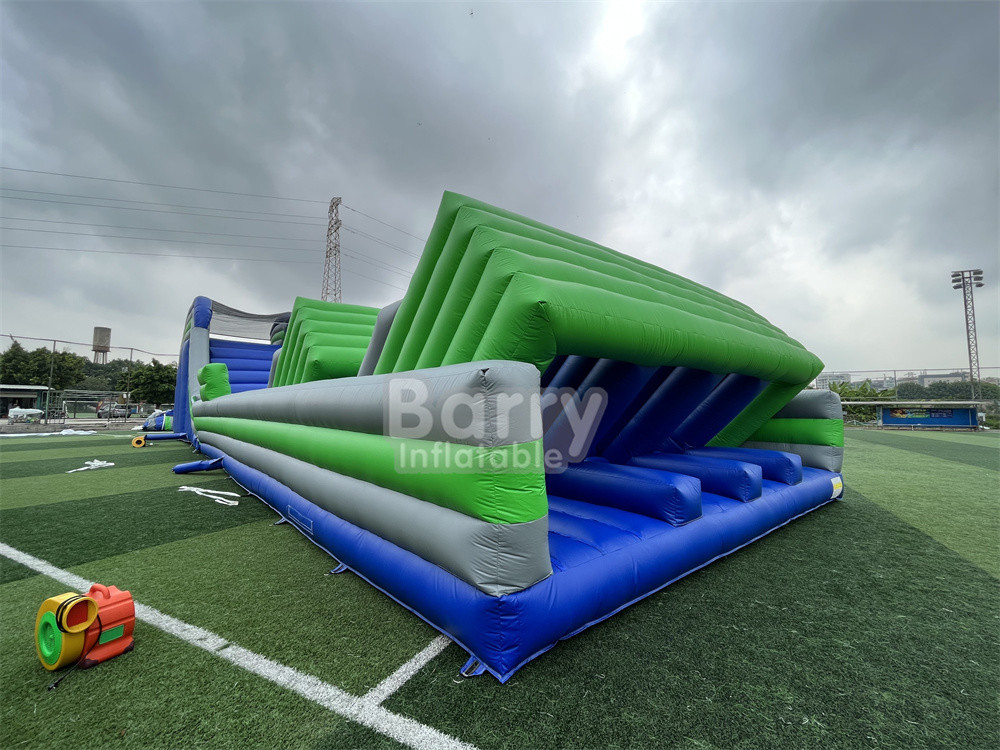 पागल और रोमांचक खेल खेल आउटडोर वयस्क रन inflatable 5k कोर्स स्लिंग शॉट वाणिज्यिक ग्रेड बड़े आयोजन के उपयोग के लिए
