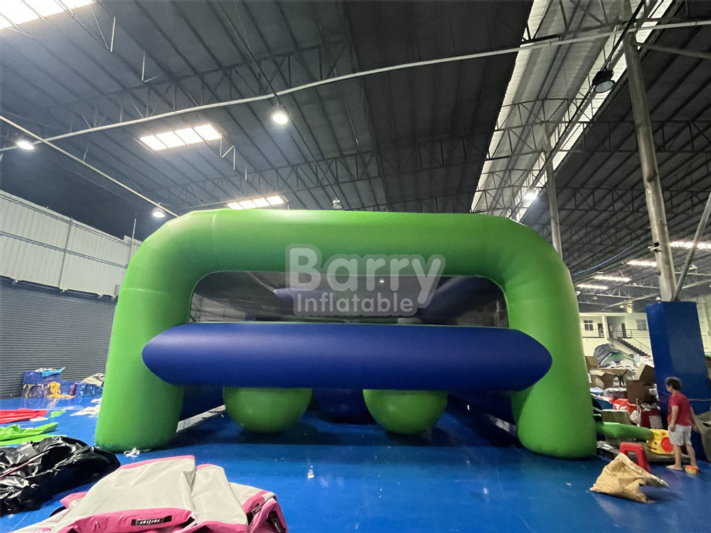 आउटडोर खेल खेल 5 किमी बैरियर inflatable 5k रन बाधा पाठ्यक्रम वाणिज्यिक आयोजन के लिए बड़ी गेंदों