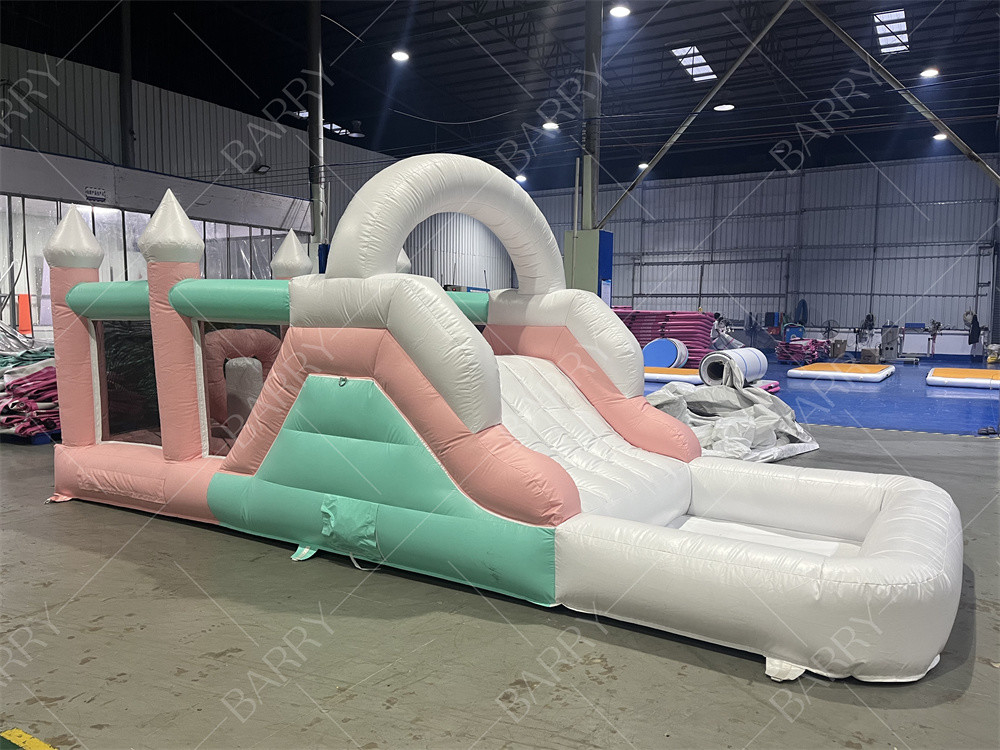 पार्टी कस्टम inflatable उछाल महल inflatable bouncer कूद महल बच्चे लड़की राजकुमारी गाड़ी स्लाइड के साथ कॉम्बो