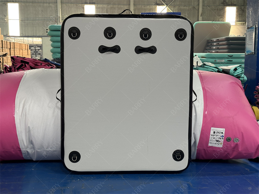 1.5×1.8x0.15 मीटर डॉक inflatable पानी मछली पकड़ने के मंच नौका फ्लोटिंग डॉक द्वीप