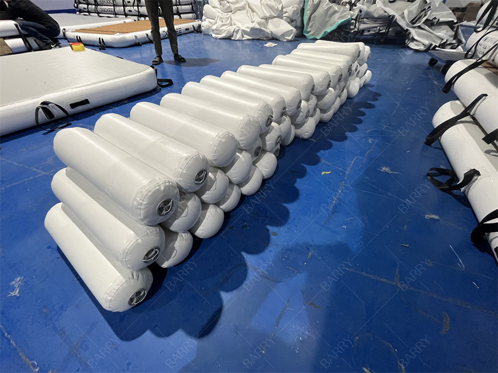 पीवीसी समुद्री inflatable डॉक नौका नौका बम्पर विभिन्न आकार और रंग के साथ जहाज-फेंडर बिक्री के लिए inflatable डॉक बम्पर