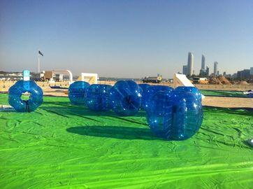 वयस्क बॉडी बम्पर बॉल Inflatable मानव हैम्स्टर बॉल फुटबॉल या सॉकर