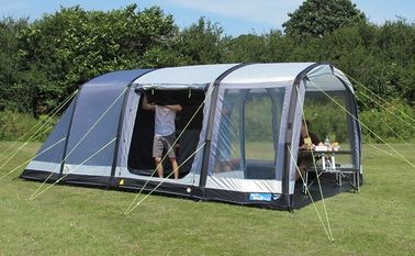 सीई / उल ब्लोअर के साथ विशाल पोर्टेबल Inflatable एयर तम्बू कैम्पिंग जल सबूत