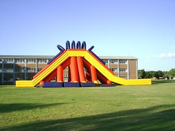 वयस्क और बच्चों के लिए पीवीसी तिरपाल सुरक्षा विशालकाय Inflatable स्लाइड