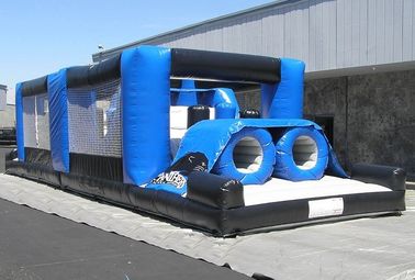 बूट कैंप चैलेंज बाउंसी कास्ट बाधा कोर्स पीवीसी Inflatble हमारे आउटडोर रेस