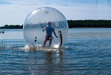 वाणिज्यिक बड़े उड़ा पानी खिलौने विशालकाय सेक्सी बुलबुला Inflatable पानी चलने गेंद