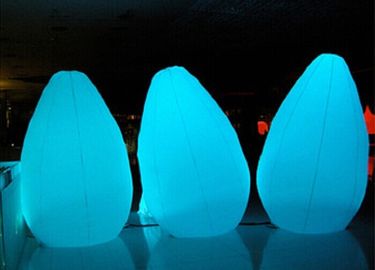वाणिज्यिक Inflatable विज्ञापन उत्पाद ऑक्सफोर्ड कपड़ा Inflatable प्रकाश सजावट