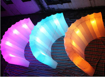 पार्टी के लिए शानदार Inflatable विज्ञापन उत्पाद Inflatable एलईडी फ्लड लाइटिंग