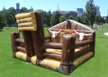बच्चों के लिए आउटडोर मजेदार Inflatable खेल खेल कॉमर्सियल इलेक्ट्रॉनिक बुल