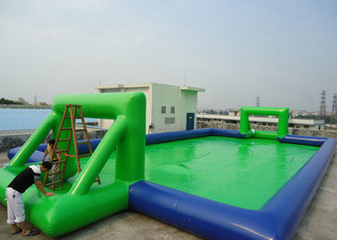 अनुकूलित Chilren Inflatable खेल खेल, बच्चों के लिए Inflatable सॉकर फील्ड