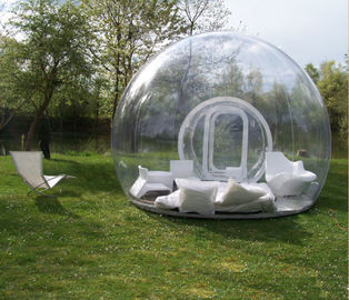 Inflatable बुलबुला तम्बू