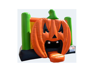 हेलोवीन के लिए महोत्सव विशालकाय बच्चों Inflatable बाउंसर कद्दू बाउंस सदनों