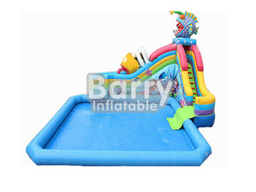 बच्चों के लिए गर्म ग्रीष्मकालीन आउटडोर Carzy Inflatable पिरान्हा मनोरंजन पार्क उपकरण