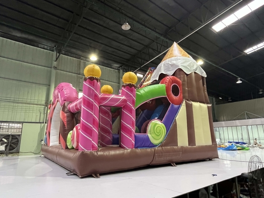 पीवीसी किड्स कस्टम inflatable जंपर्स किराया inflatable उछाल घर चीनी विषय