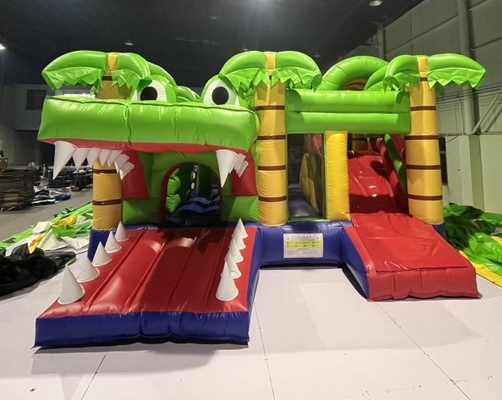 आग प्रतिरोधी आवासीय उछाल घर Inflatables Castle For Kids