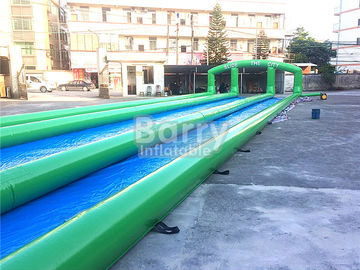 बच्चों / वयस्कों के लिए अनुकूलित आकार विशालकाय Inflatable स्लाइड 3 साल जीवन काल