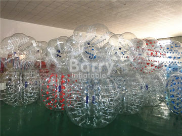 1.2 मीटर / 1.5 मीटर / 1.7 मीटर व्यास मानव Inflatable बम्पर बुलबुला बॉल Inflatable बच्चों के खिलौने