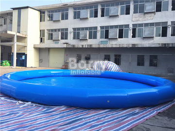 इलेक्ट्रिक इंफ्लैटेबल बम्पर 1 सीट बोट के लिए राउंड इंफ्लैटेबल ब्लो अप स्विमिंग पूल