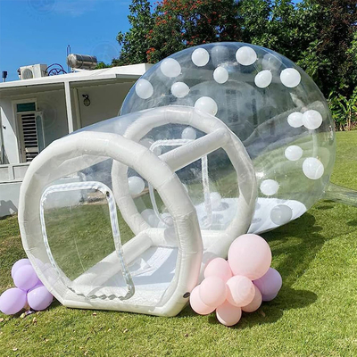 सीई प्रमाणीकृत inflatable तम्बू गुब्बारा तम्बू पेशेवर QC विभाग और पोर्टेबिलिटी