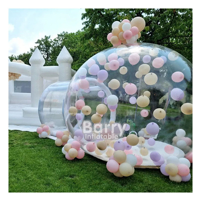 मरम्मत सामग्री के साथ आउटडोर कार्यक्रमों के लिए इनडोर inflatable पार्टी टेंट