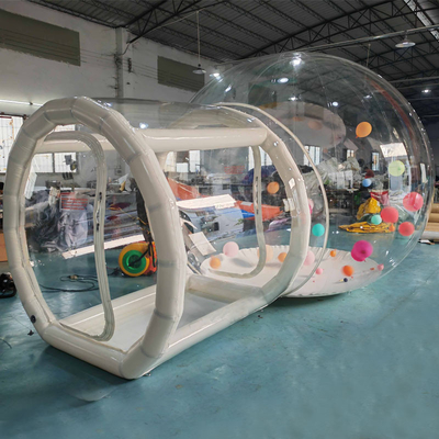 उपलब्ध inflatable तम्बू गुब्बारे घर पोर्टेबल और आसान आउटडोर के लिए स्थापित करने के लिए