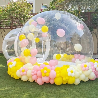 उपलब्ध inflatable तम्बू गुब्बारा उछाल घर बच्चों के लिए जन्मदिन की पार्टी