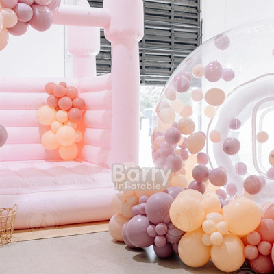 स्थापित करने के लिए आसान inflatable तम्बू गुब्बारे घर वाणिज्यिक कस्टम मुद्रण और तेजी से शिपिंग के लिए inflatable