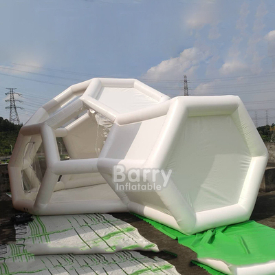 आउटडोर कैंपिंग पार्टी के लिए उच्च प्रदर्शन वाले inflatable तम्बू बुलबुला तम्बू