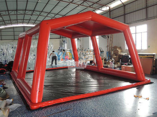 अनुकूलित पोर्टेबल पीवीसी पानी संग्रह चटाई कार वॉश inflatable कार वॉश चटाई ढक्कन के साथ inflatable कार वॉश चटाई