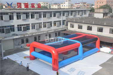 कस्टम मेड बिग इवेंट पागल 5k Inflatable बाधा कोर्स वयस्कों और बच्चों के लिए बड़ी बॉल्स