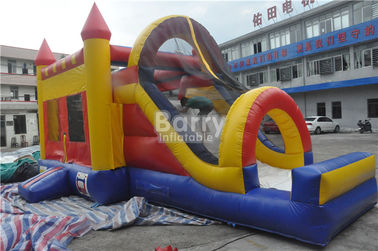 विशालकाय Inflatable कॉम्बो कूदते बाउंसी कैसल बाउंस हाउस बाउंसर स्लाइड गेम