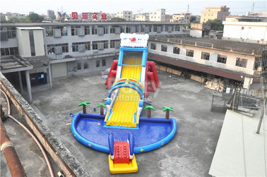 बच्चों के लिए 0.55 मिमी पीवीसी Tarpaulin विशालकाय Inflatable स्लाइड, 1 - 3 साल की वारंटी