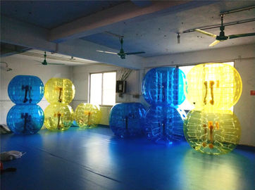 Urable प्लेटो टीपीयू के साथ बच्चों / वयस्क Inflatable सॉकर बबल बॉल