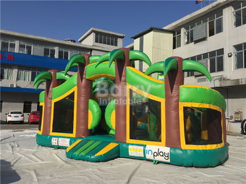 थीम पार्क Inflatable Toddler खेल का मैदान, Inflatable उछालभरी कैसल
