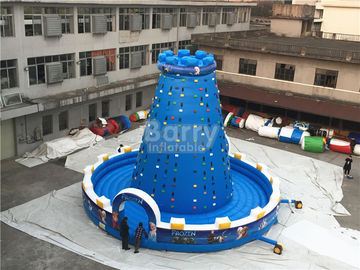 0.55 मिमी पीवीसी Tarpaulin Inflatable चढ़ाई खिलौने, चढ़ाई बाधा चढ़ाई पाठ्यक्रम