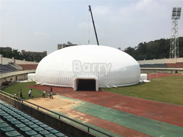 गतिविधि / पार्टी / विज्ञापन के लिए बड़े पीवीसी Tarpaulin Inflatable डोम तम्बू