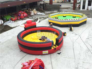 व्यावसायिक Inflatable खेल खेल रोडियो बुल / Inflatable बुल राइडिंग अंगूठी