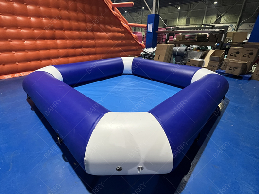 आसान सेटअप बच्चों के लिए inflatable स्विमिंग पूल बंपर नौकाओं के लिए महान मज़ा पानी की गेंदों