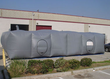 0.55 मिमी पीवीसी Tarpaulin Inflatable लेजर टैग 30 '', बच्चों के लिए Inflatable भूलभुलैया