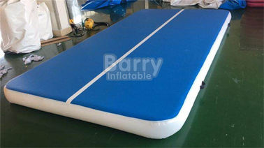 कस्टम Inflatable एयर टम्बल ट्रैक / जल फ़्लोटिंग जिम्नास्टिक जिम मैट