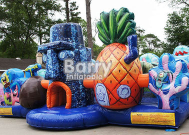 खेल का मैदान Inflatable आरपीजी बच्चा के लिए पिछवाड़े Inflatable उछाल हाउस
