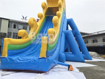 20 साल के अनुभव के साथ कस्टम मेड पीवीसी तिरपाल वाणिज्यिक विशाल Inflatable स्लाइड