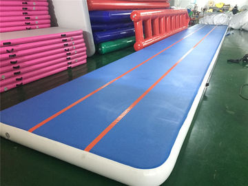 जिमनास्टिक्स जलरोधी के लिए बड़े Inflatable एयर ट्रैक प्रशिक्षण चटाई कूदना