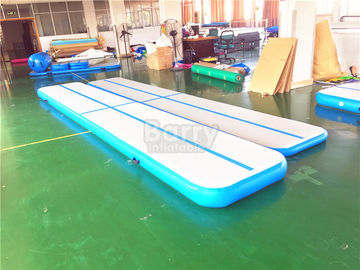 आउटडोर, Inflatable जिमनास्टिक मंजिल के लिए 5M Inflatable एयर ट्रैक जिमनास्टिक मैट