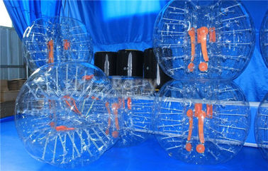 फुटबॉल Inflatable बम्पर गेंद, पीवीसी TPU आउटडोर बुलबुला फुटबॉल की गेंद